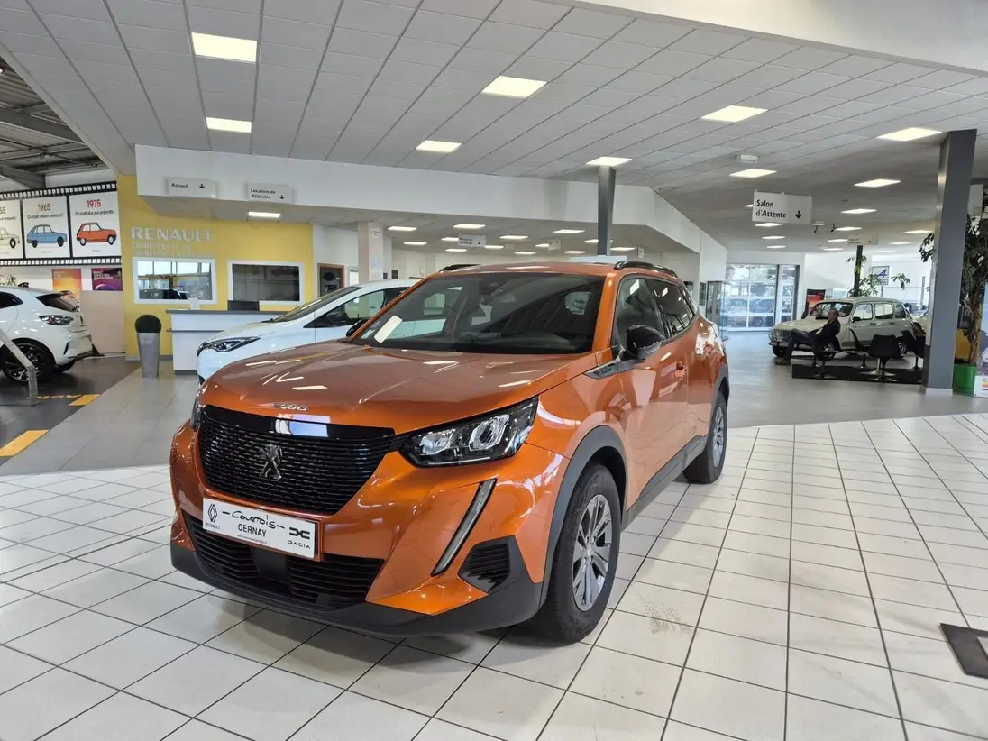 Peugeot 2008 d'occasion récent disponible à Cernay, SUV compact idéal pour un usage quotidien